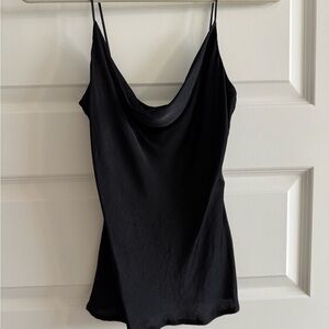 Elegant Black Women's Top